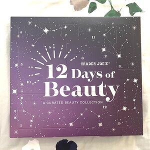 Trader Joe's 12 Days of Beauty Advent Calendar - New!
